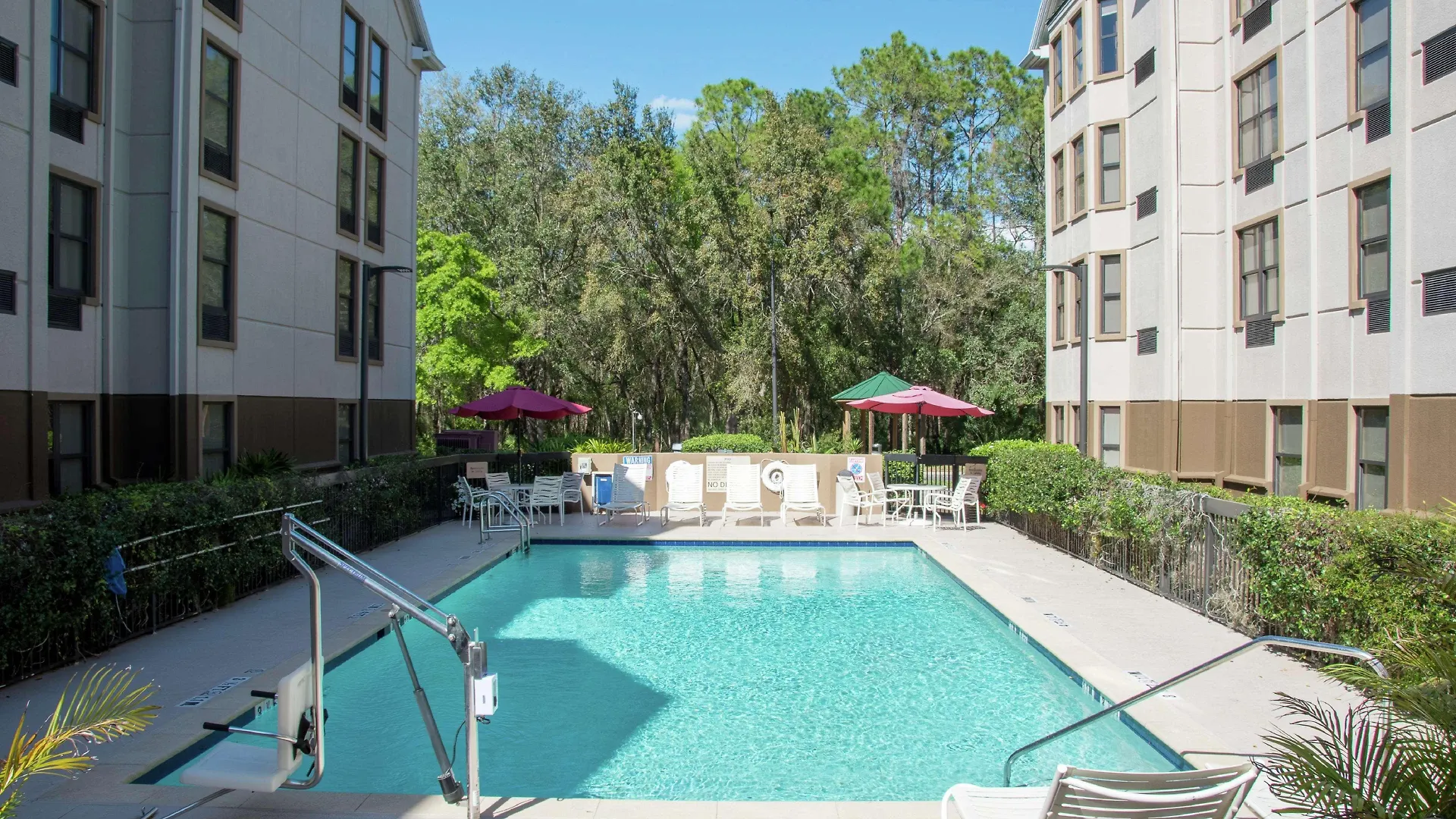 Hampton Inn & Suites Tampa-North 3*, Tampa