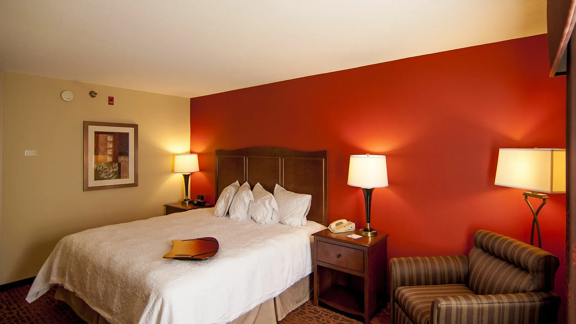 Hampton Inn & Suites Tampa-North Hotel